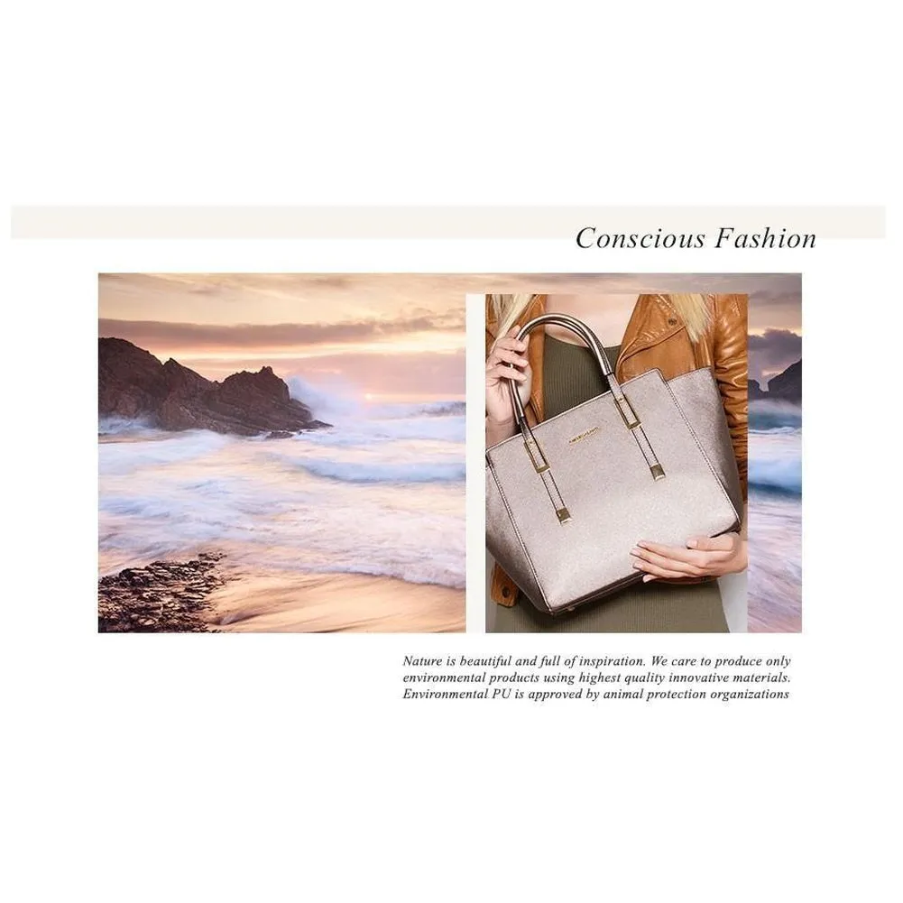 <bold>Messenger / Tote Bag  <br>Vegan-Leather