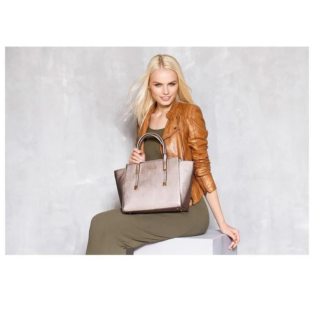 <bold>Messenger / Tote Bag  <br>Vegan-Leather