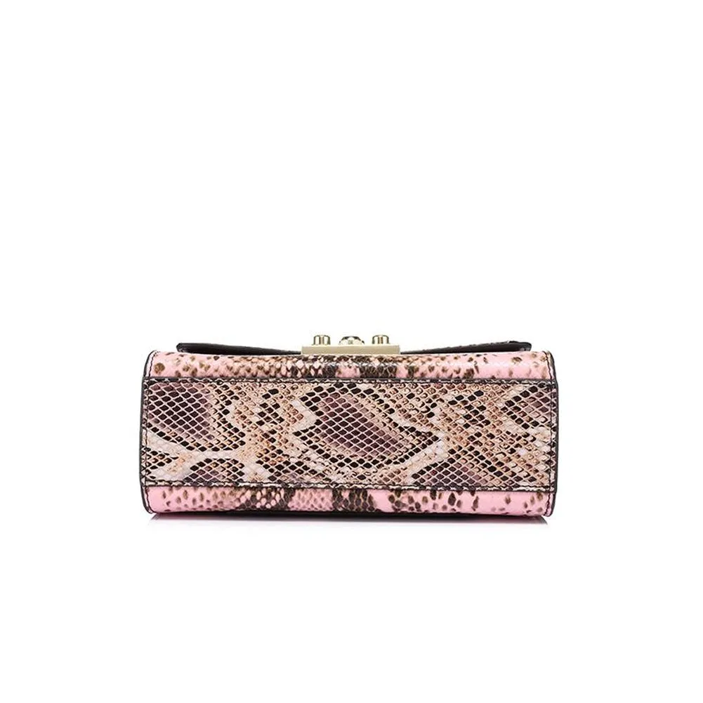 <bold>Satchel / Crossbody Bag <br>Genuine-Leather