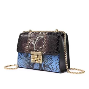 <bold>Satchel / Crossbody Bag <br>Genuine-Leather