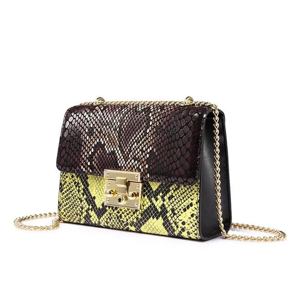 <bold>Satchel / Crossbody Bag <br>Genuine-Leather
