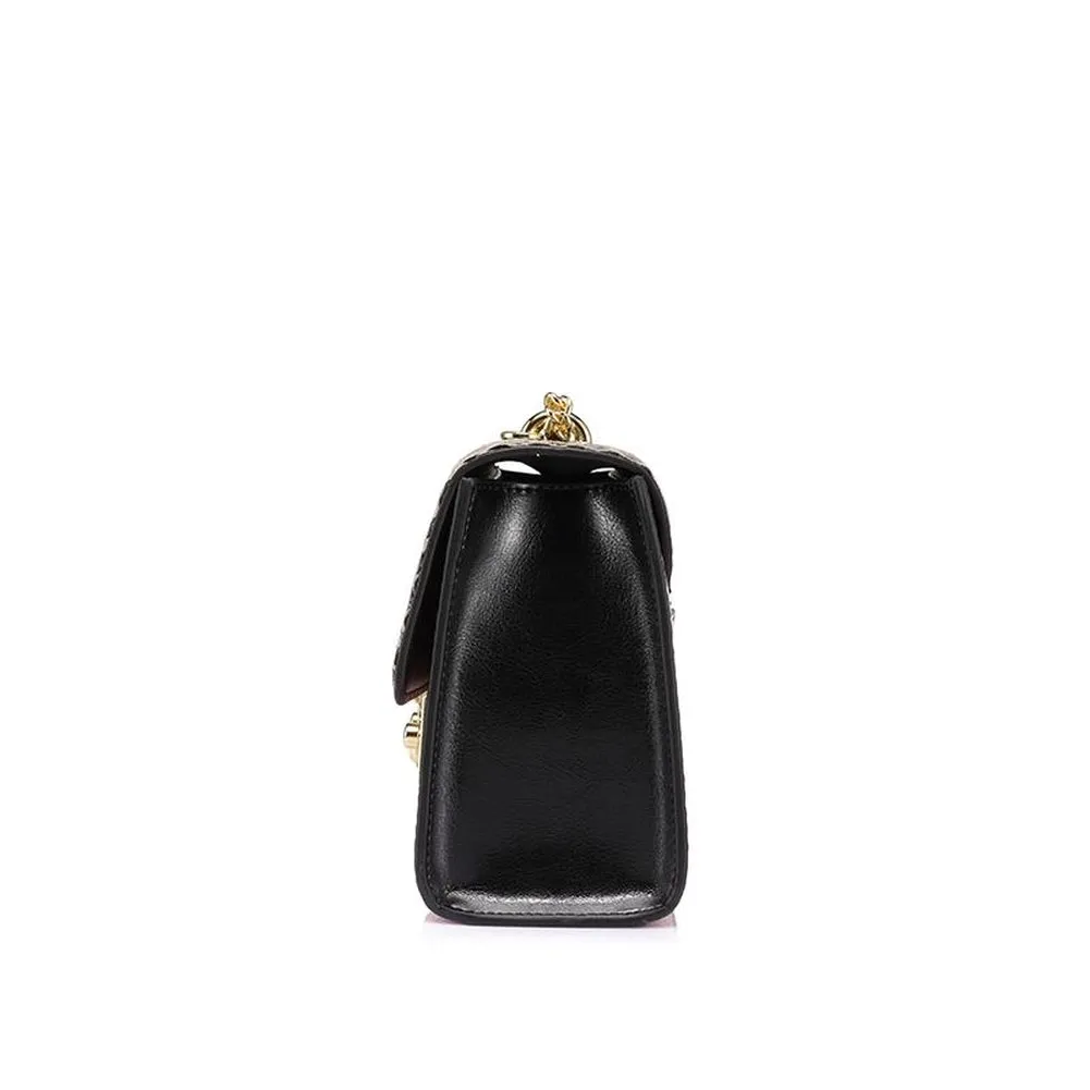 <bold>Satchel / Crossbody Bag <br>Genuine-Leather