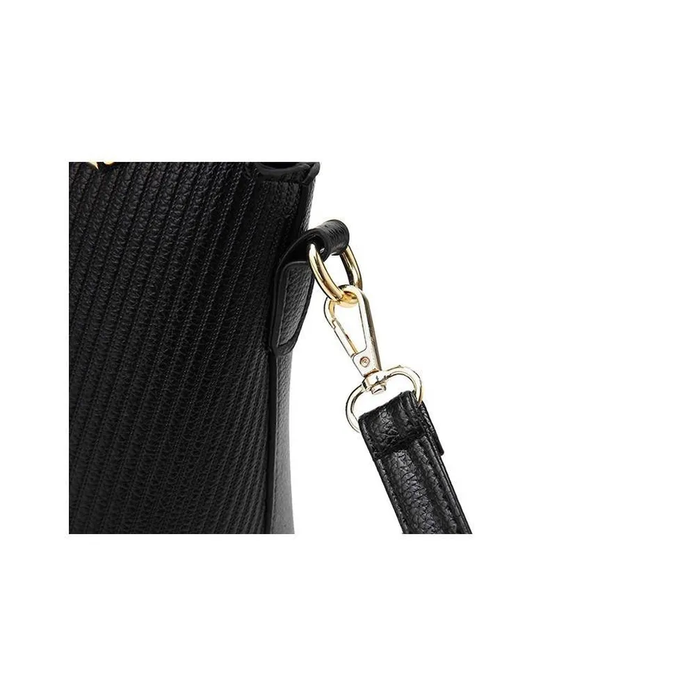 <bold>Top-Handle / Crossbody Bag  <br>Vegan-Leather