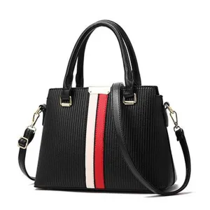 <bold>Top-Handle / Crossbody Bag  <br>Vegan-Leather