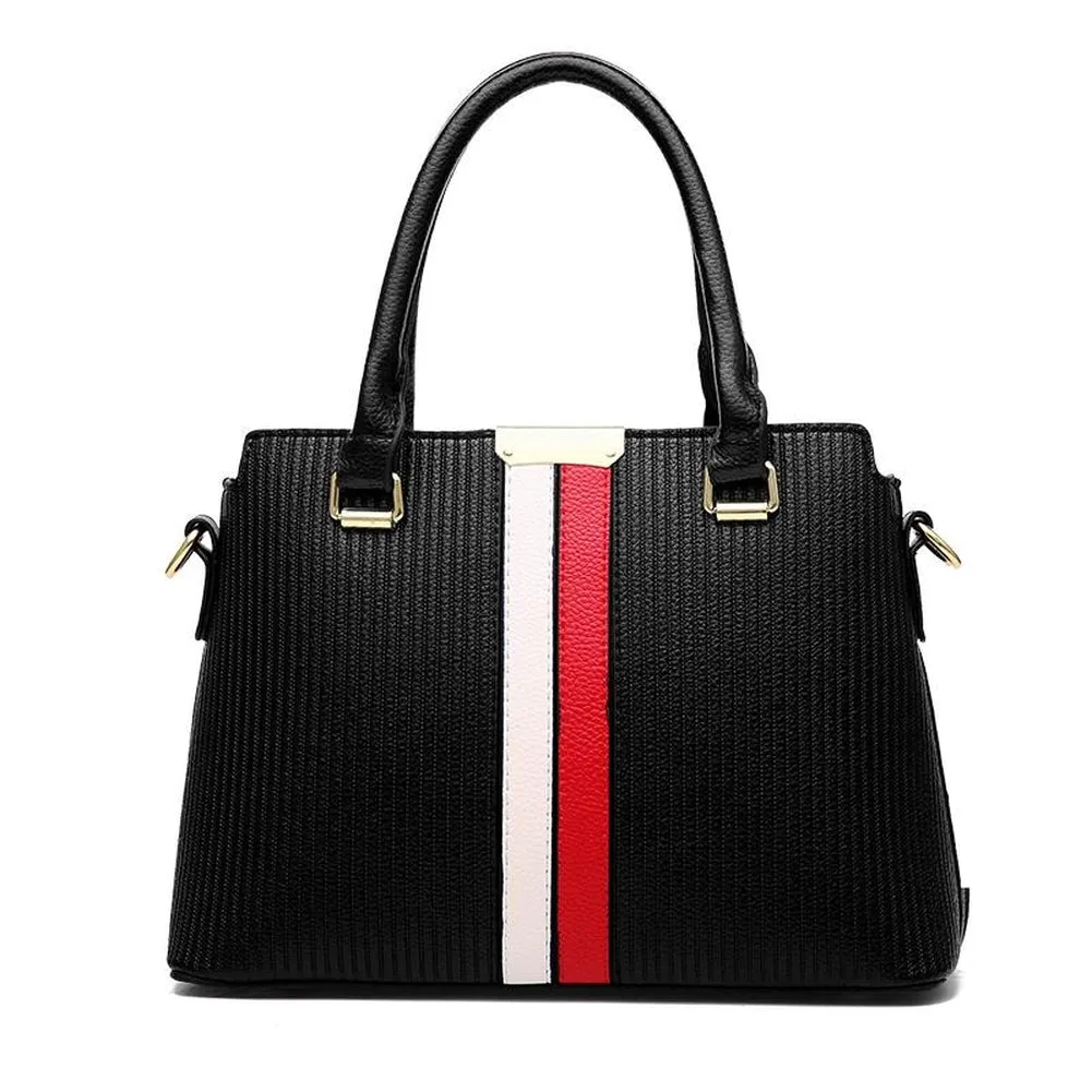 <bold>Top-Handle / Crossbody Bag  <br>Vegan-Leather