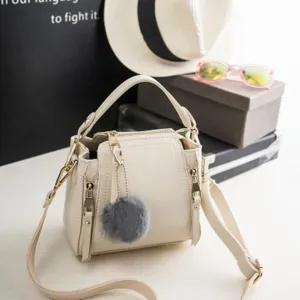 <bold>Top-Handle / Crossbody Bag <br>Vegan-Leather