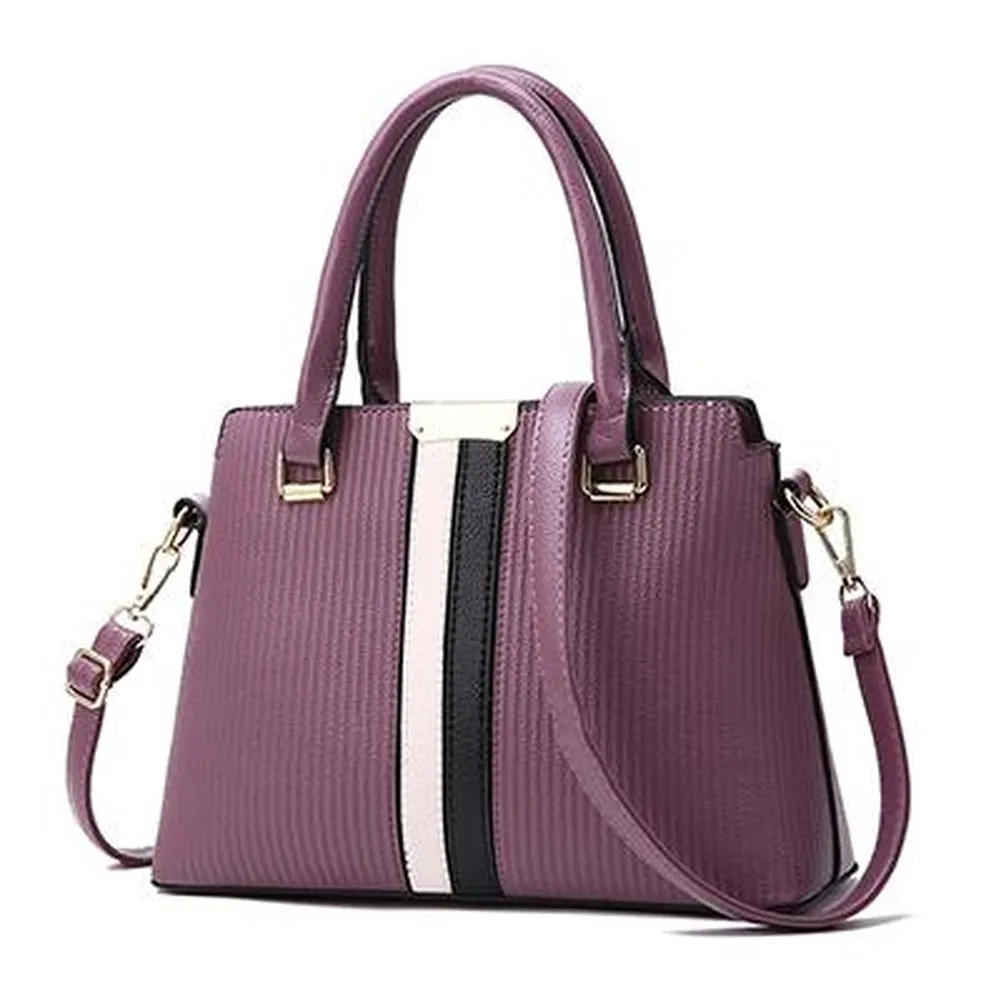 <bold>Top-Handle / Crossbody Bag  <br>Vegan-Leather
