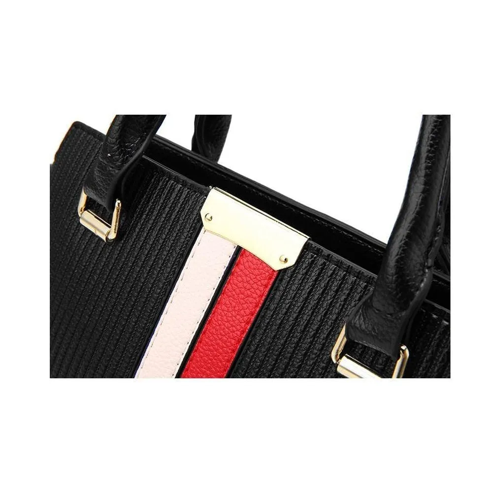 <bold>Top-Handle / Crossbody Bag  <br>Vegan-Leather