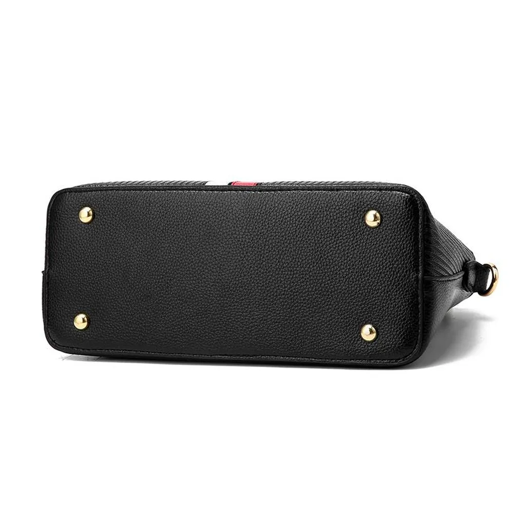 <bold>Top-Handle / Crossbody Bag  <br>Vegan-Leather