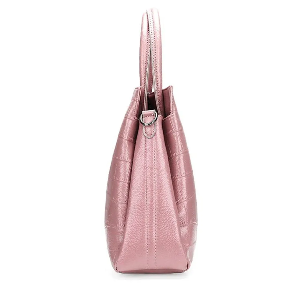 <bold>Tote Bag & Clutch Set <br>Vegan-Leather
