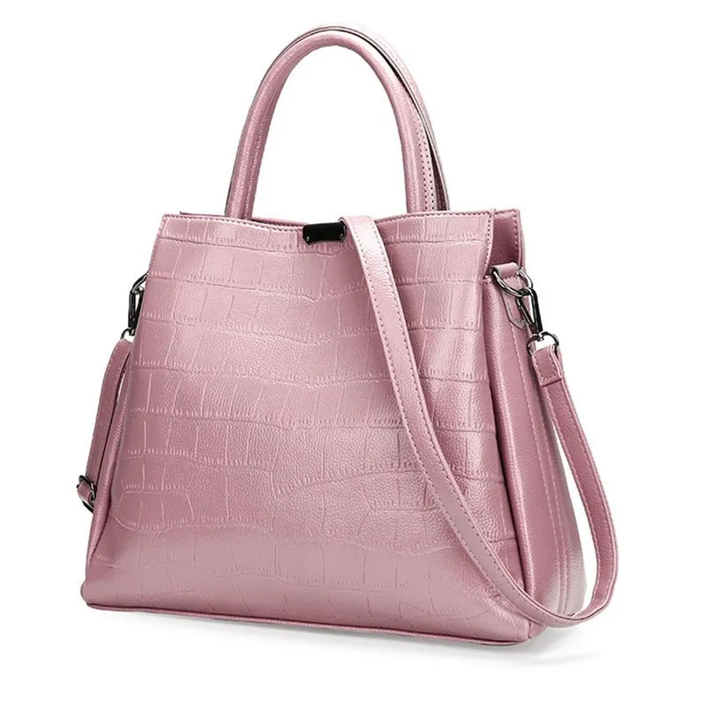 <bold>Tote Bag & Clutch Set <br>Vegan-Leather