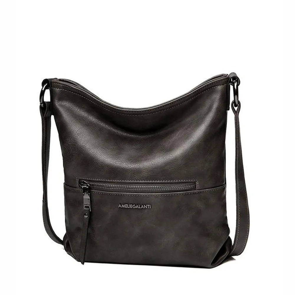 <bold>Tote  / Shoulder Bag  <br>Vegan-Leather