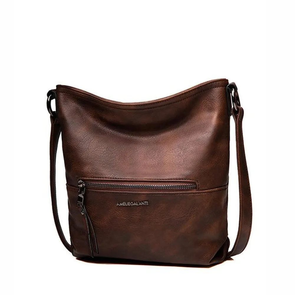 <bold>Tote  / Shoulder Bag  <br>Vegan-Leather