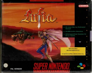 Lufia Big Box (tysk)