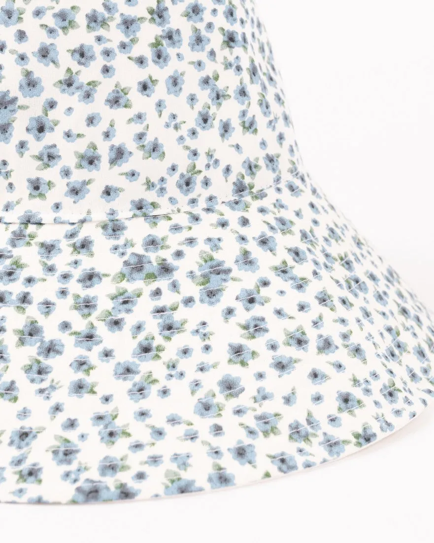 Lumi Reversible Printed Bucket Hat