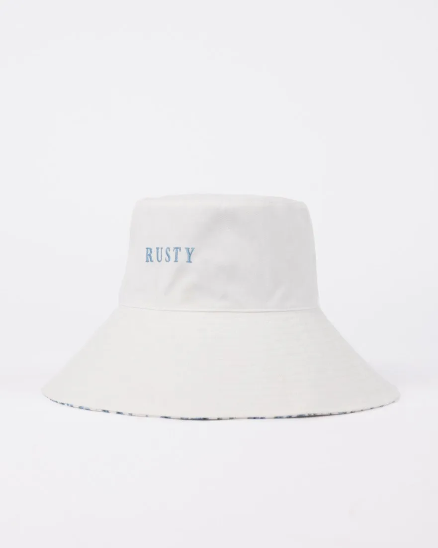 Lumi Reversible Printed Bucket Hat