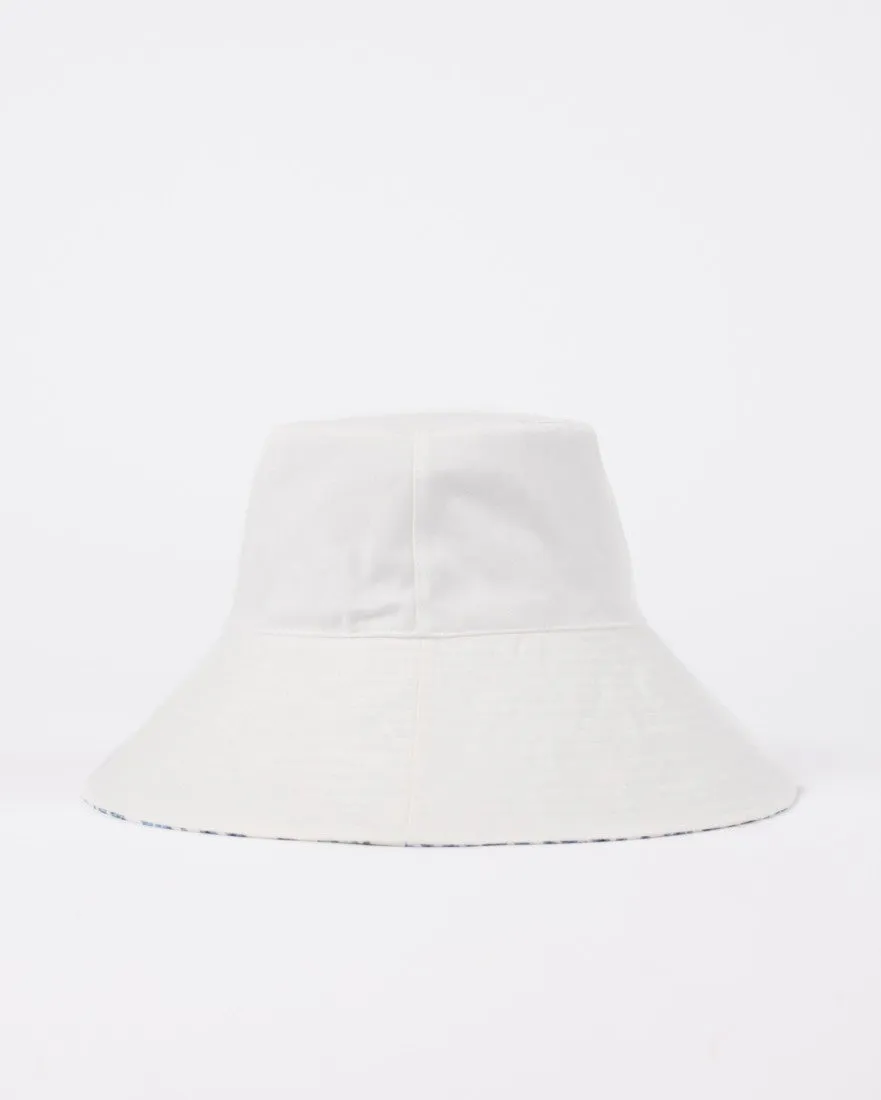 Lumi Reversible Printed Bucket Hat