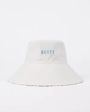 Lumi Reversible Printed Bucket Hat