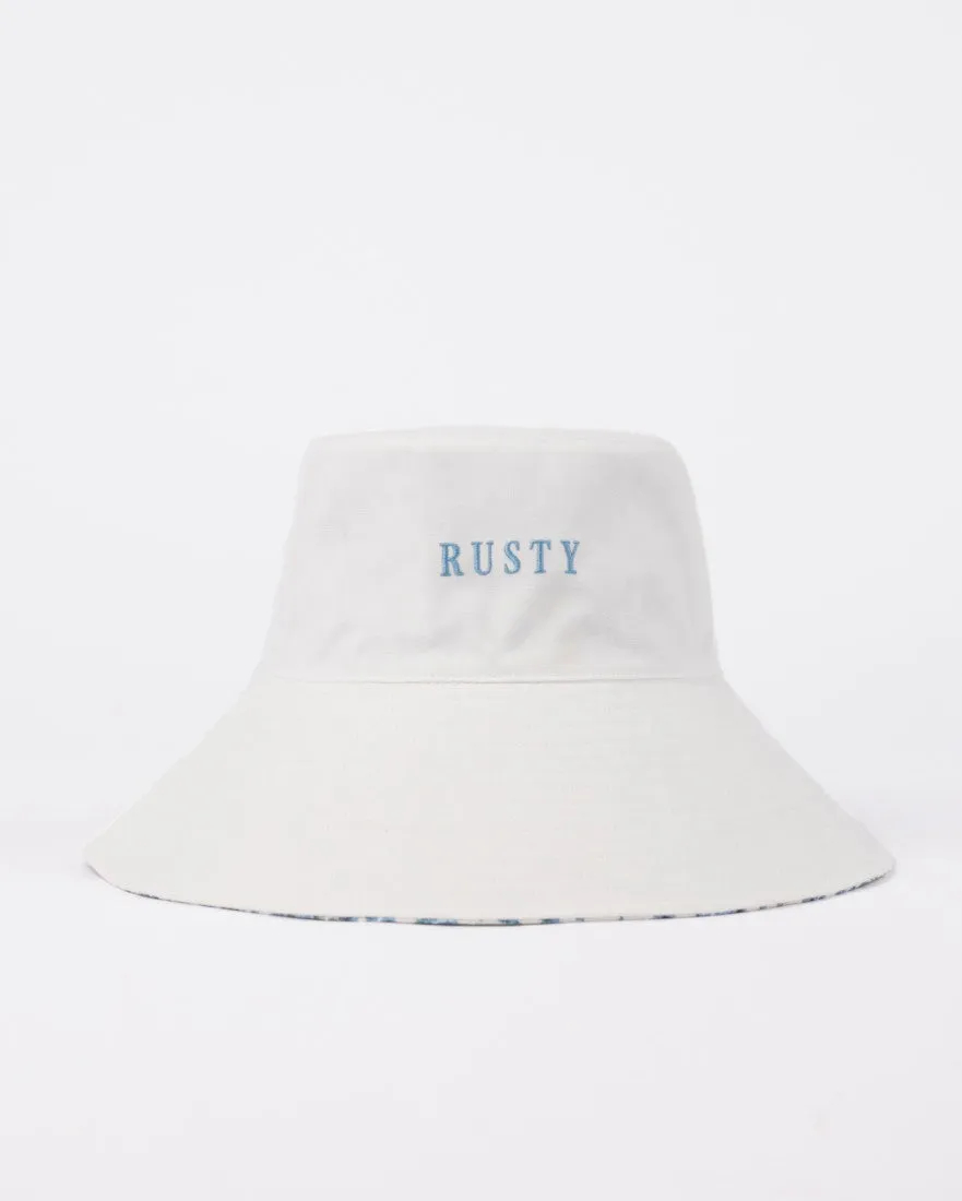 Lumi Reversible Printed Bucket Hat