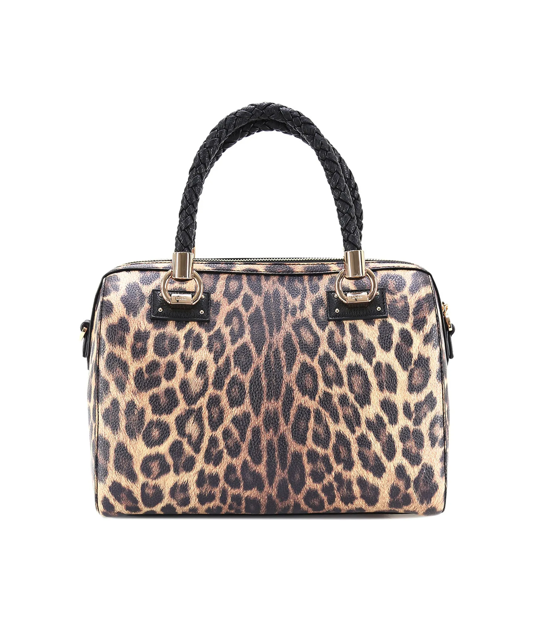 M Satchel - Leopardo Marrone