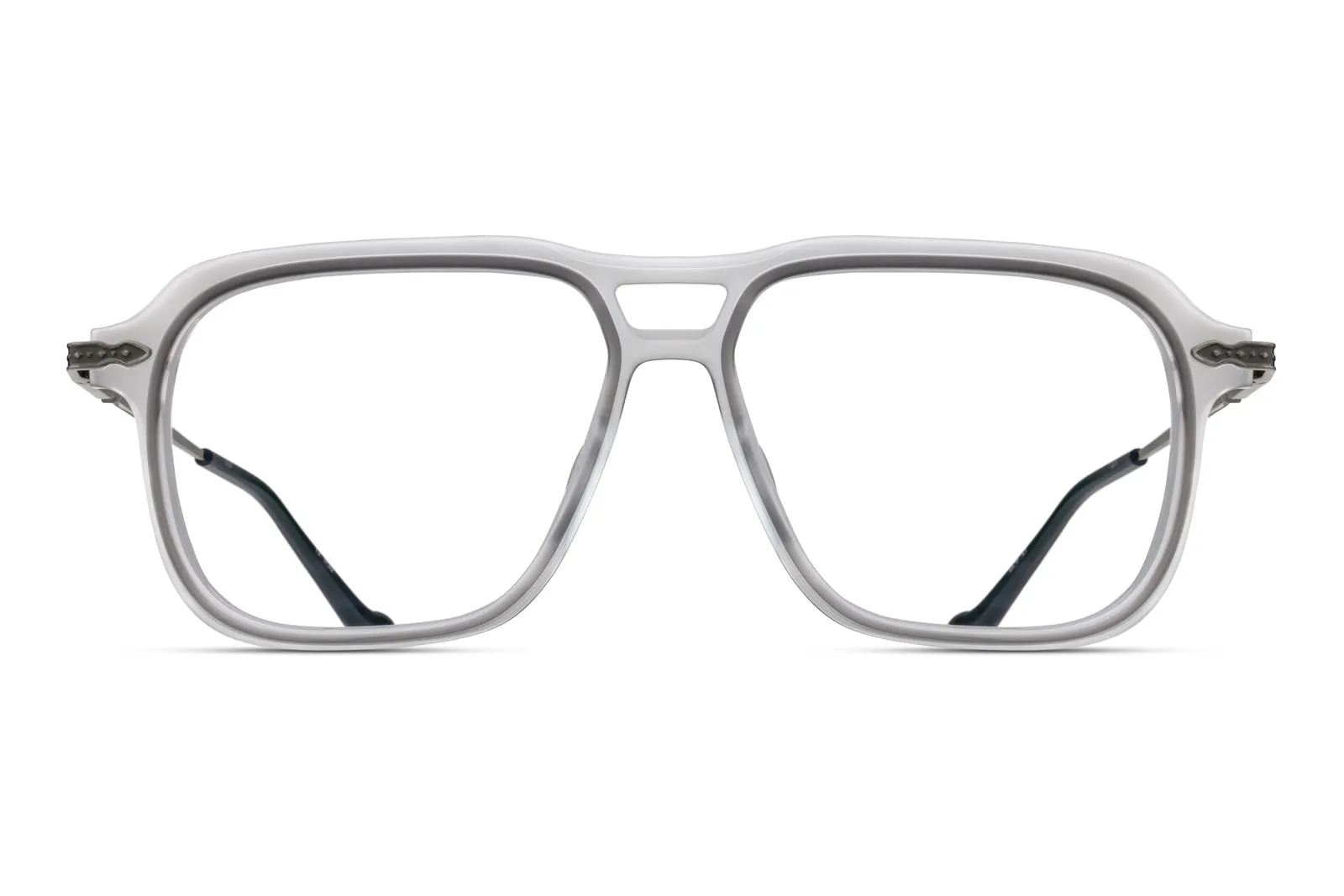 M2062 Eyeglasses - Matte Crystal
