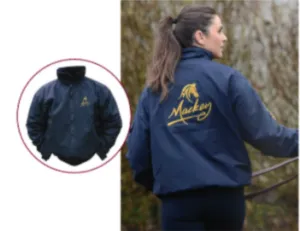 Mackey Blouson Jacket Navy
