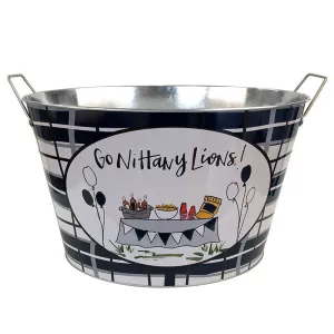 Magnolia Lane Metal Ice / Beverage Bucket
