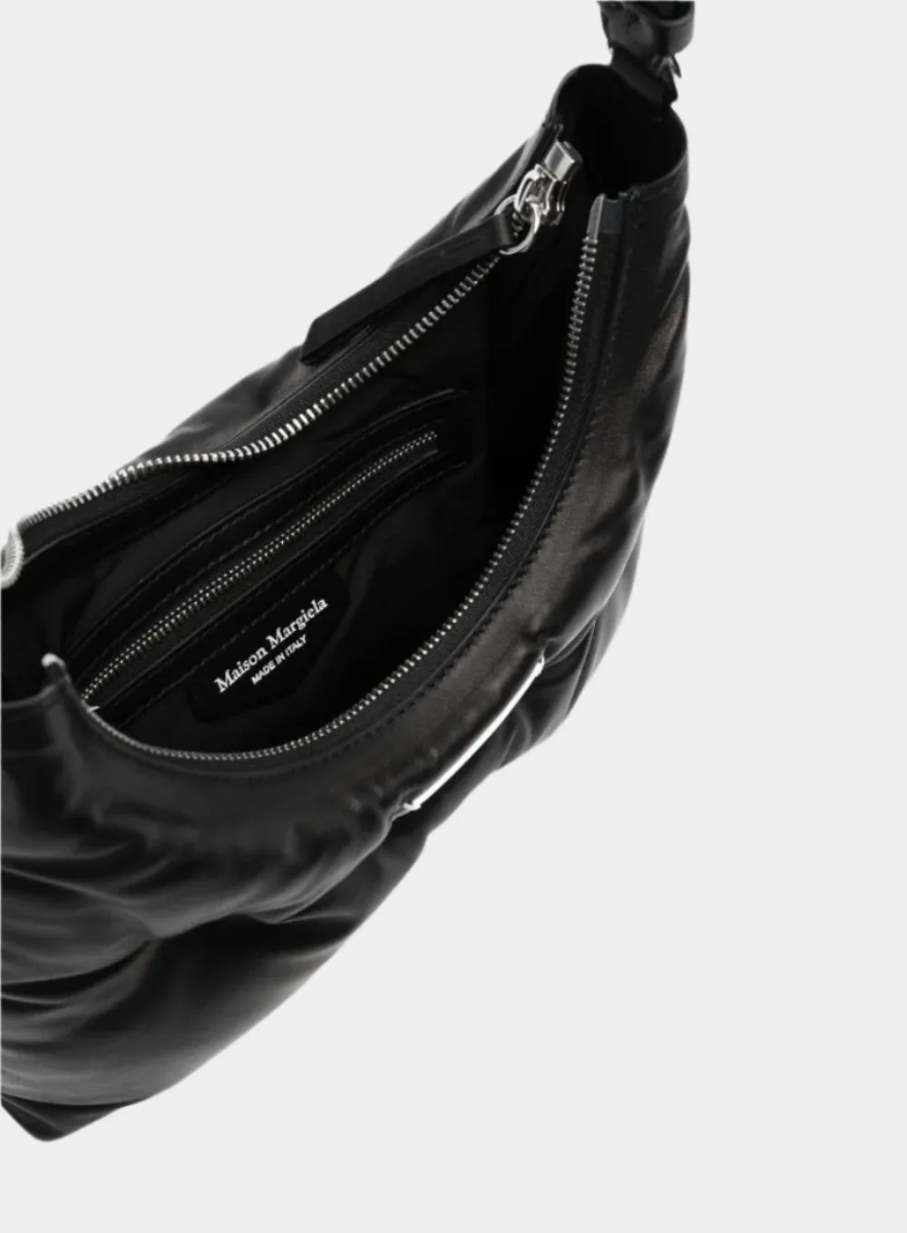 MAISON MARGIELA | Small Glam Slam Hobo Bag
