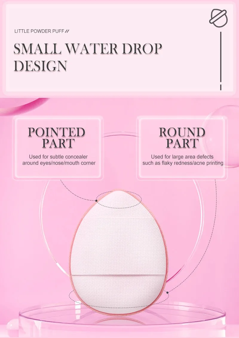 Makeup Finger Puff Sponge 5/10/20 Pcs