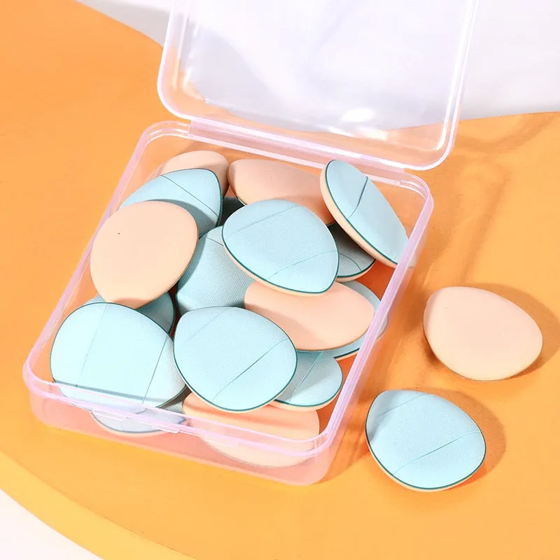 Makeup Finger Puff Sponge 5/10/20 Pcs