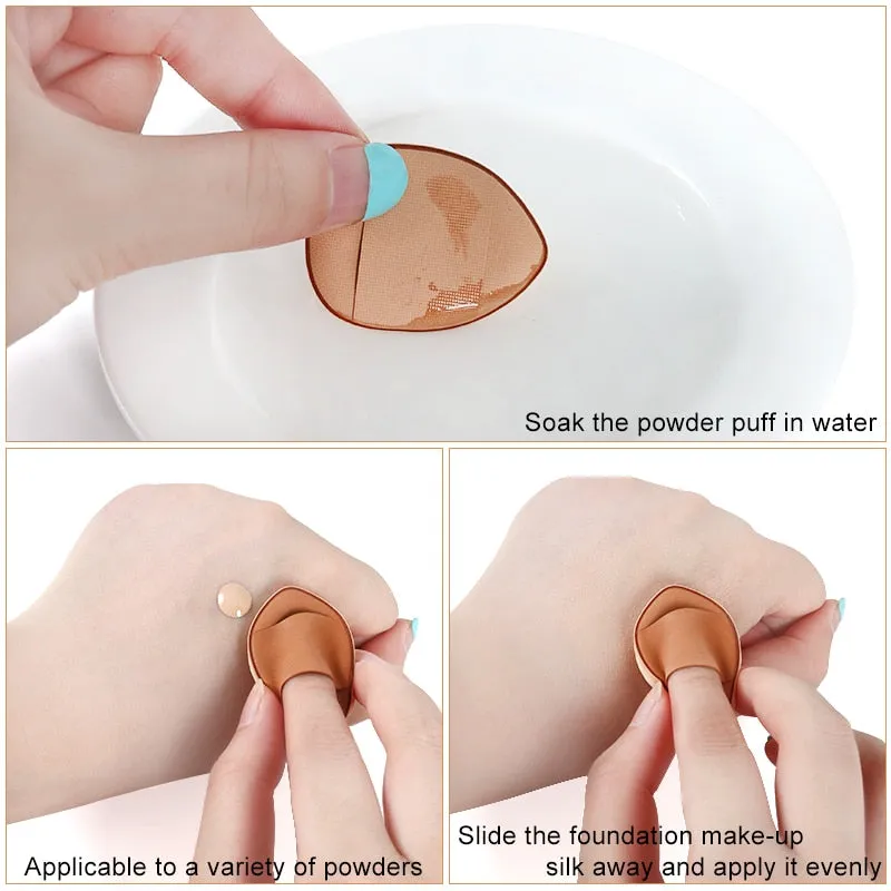 Makeup Finger Puff Sponge 5/10/20 Pcs
