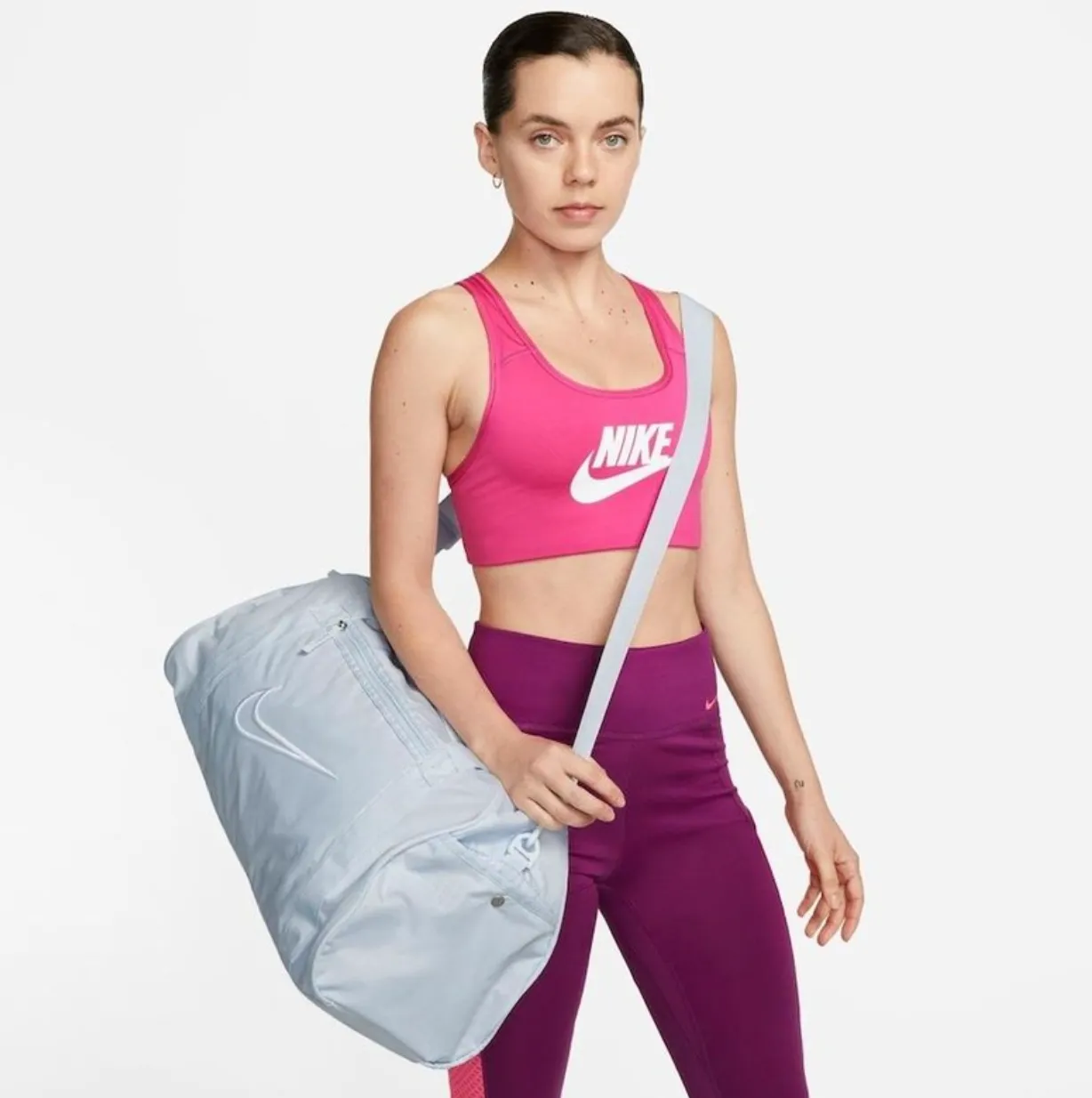 Mala / Bolsa Nike W Gym Club - Azul - Tam Único - Feminino