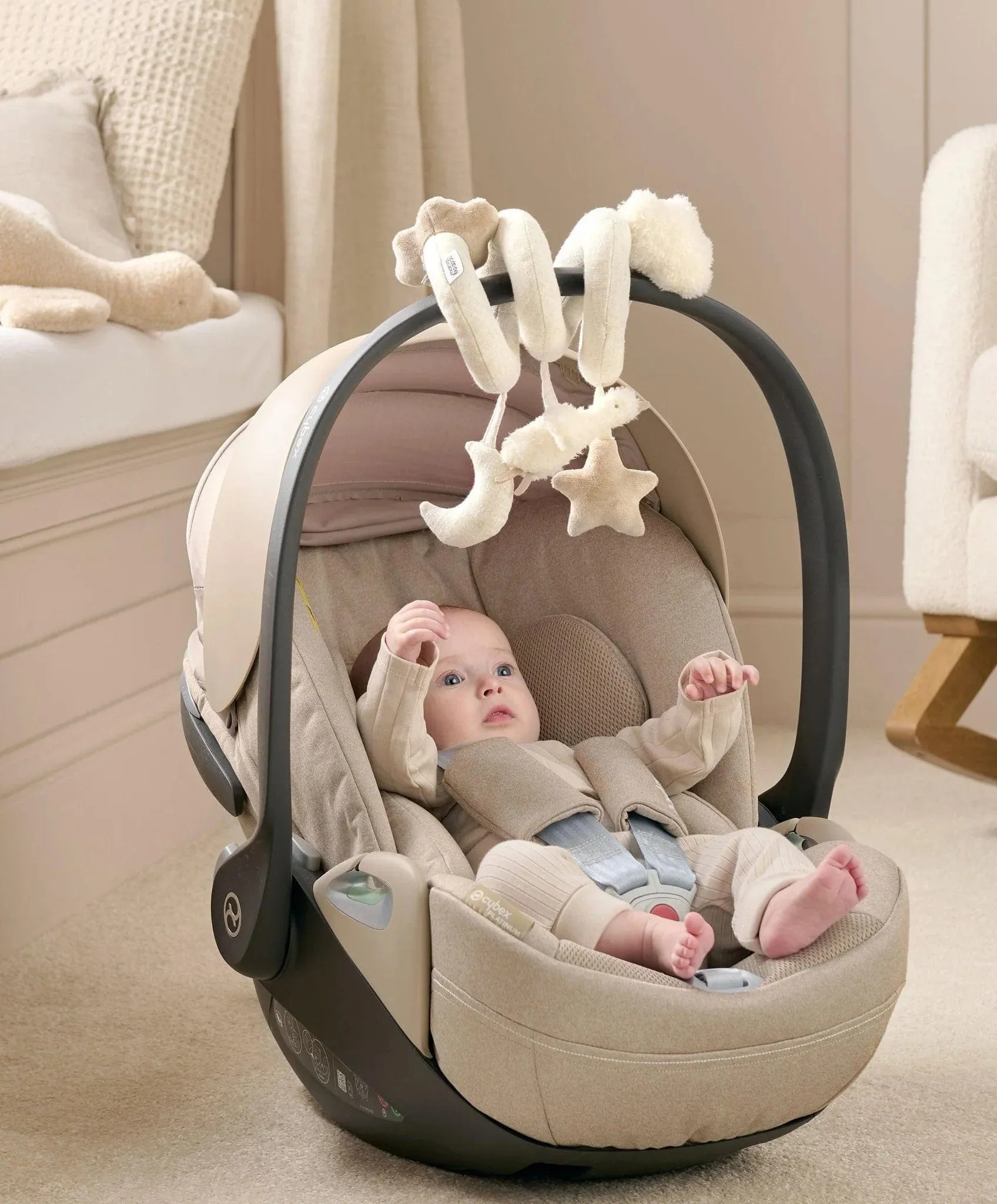 Mamas & Papas Spiral Activity Toy - Welcome to the World, Duckling