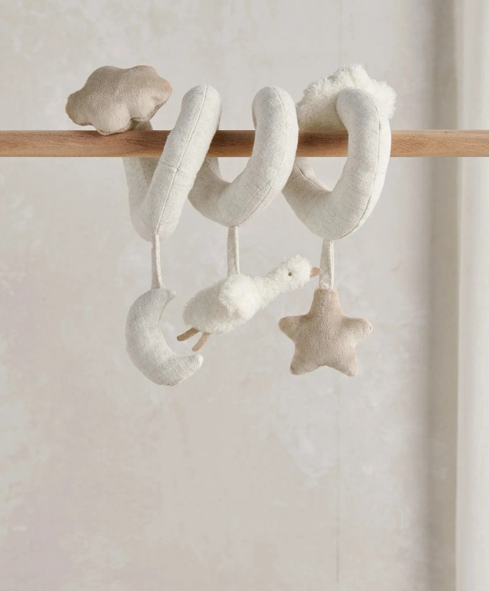 Mamas & Papas Spiral Activity Toy - Welcome to the World, Duckling