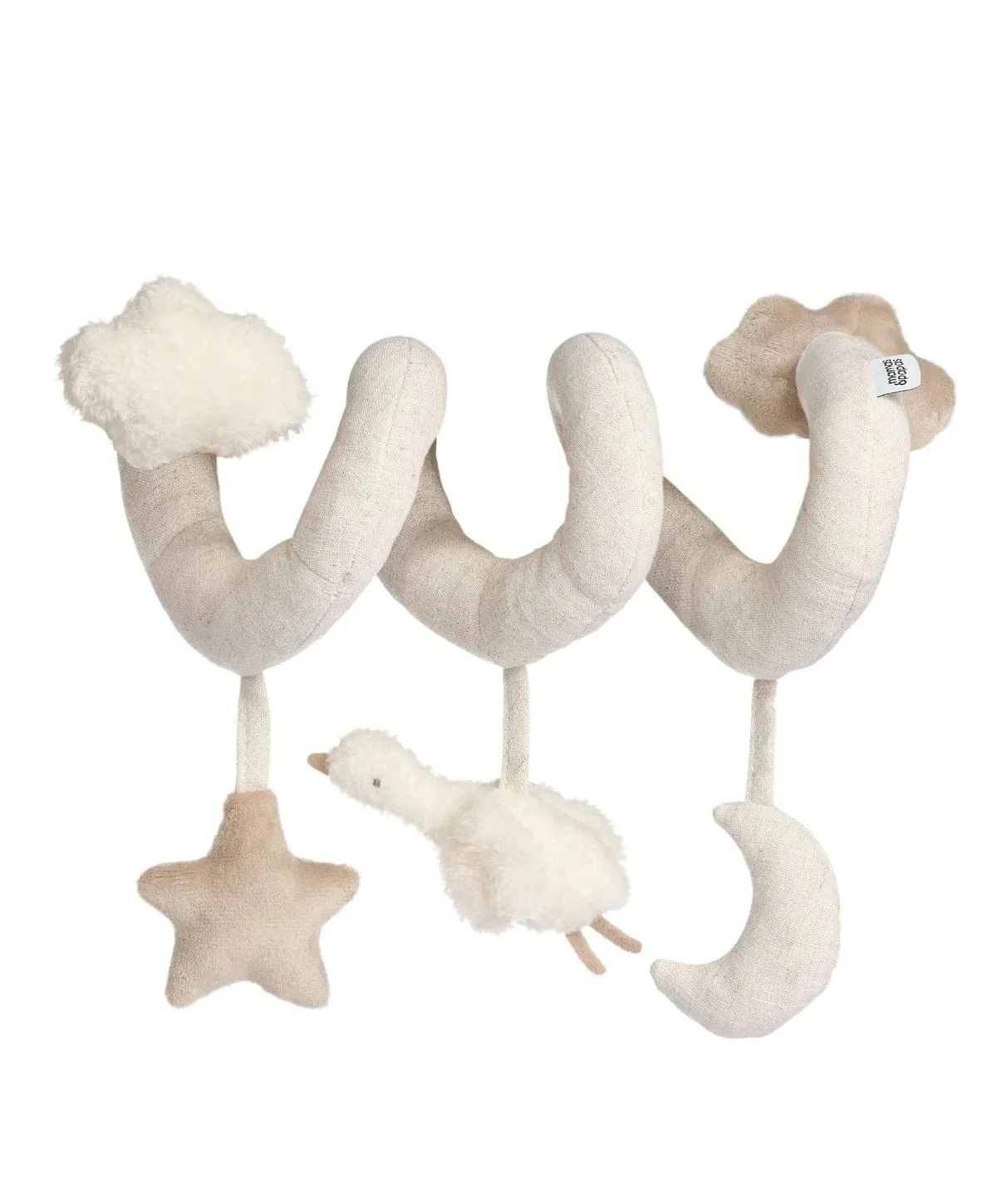 Mamas & Papas Spiral Activity Toy - Welcome to the World, Duckling