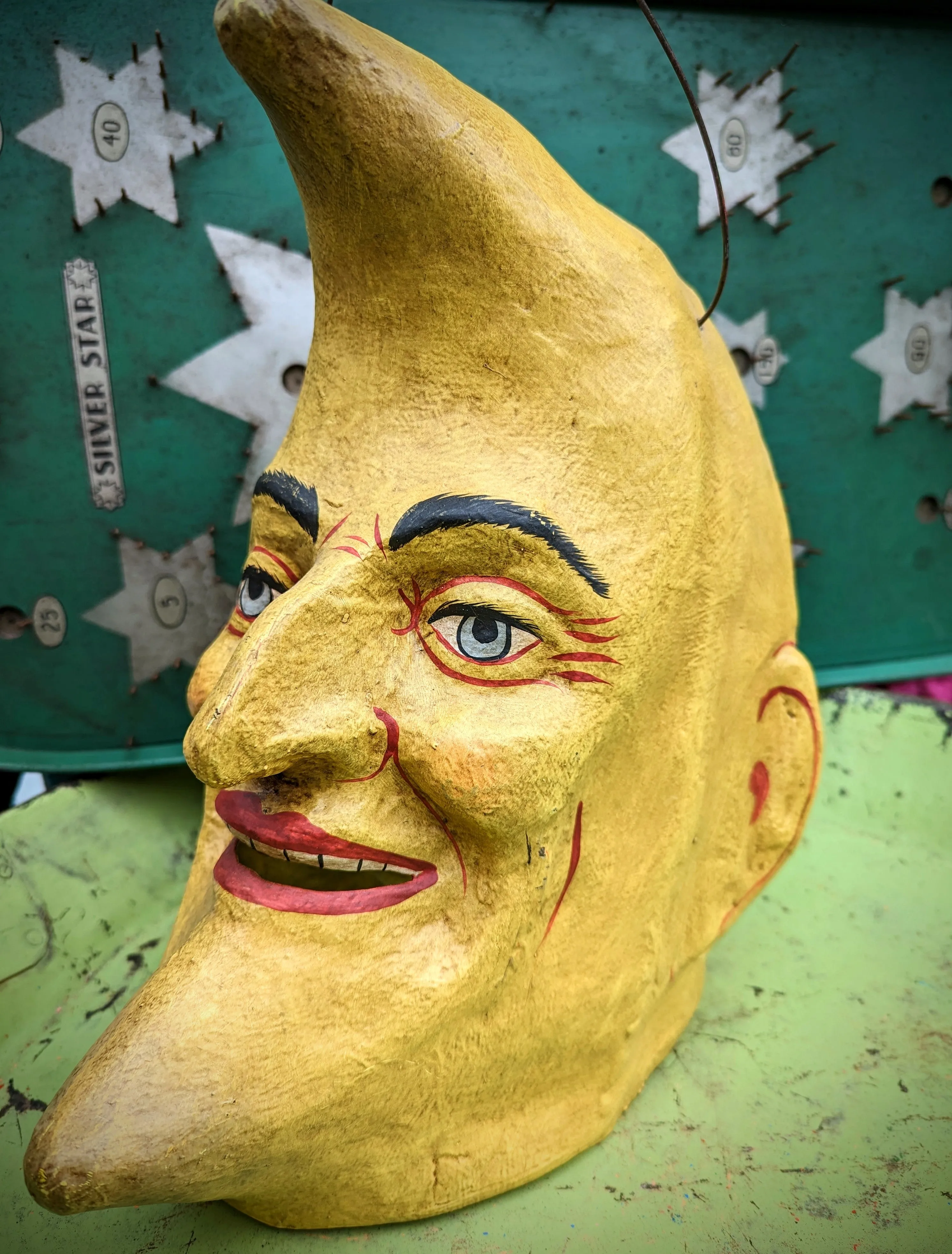 Man in the moon candy buckets