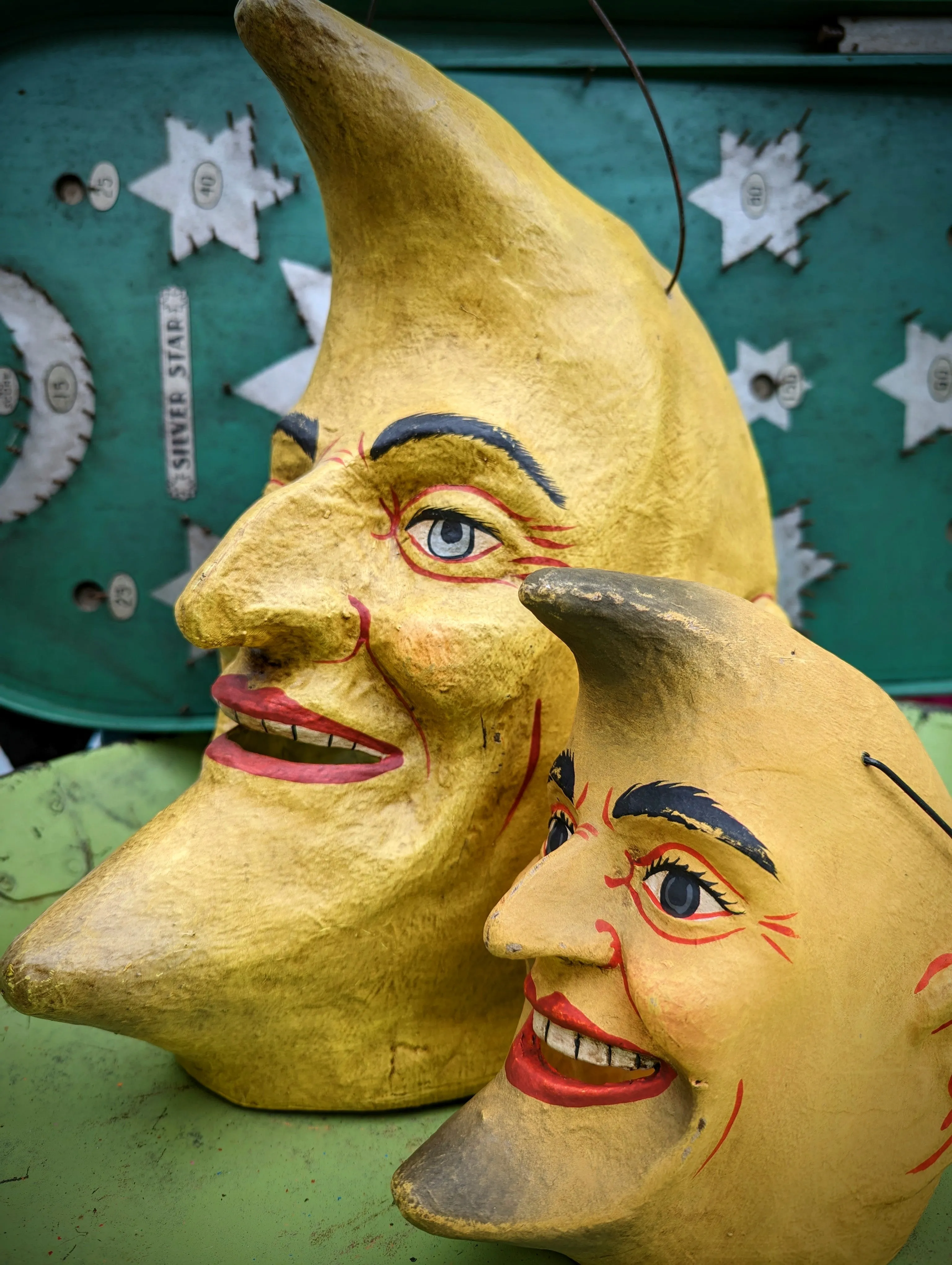 Man in the moon candy buckets