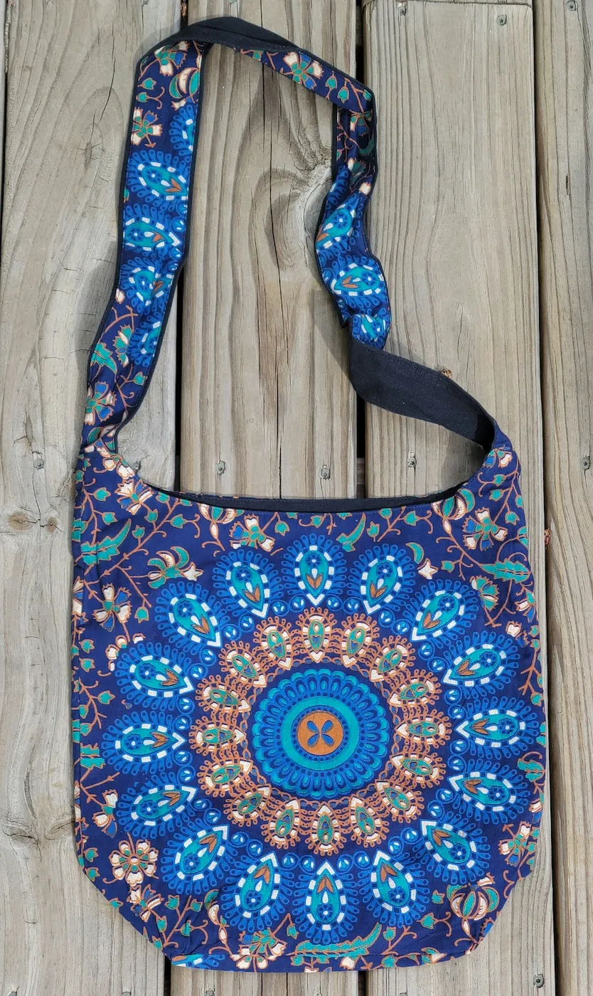 Mandala Hobo Bag