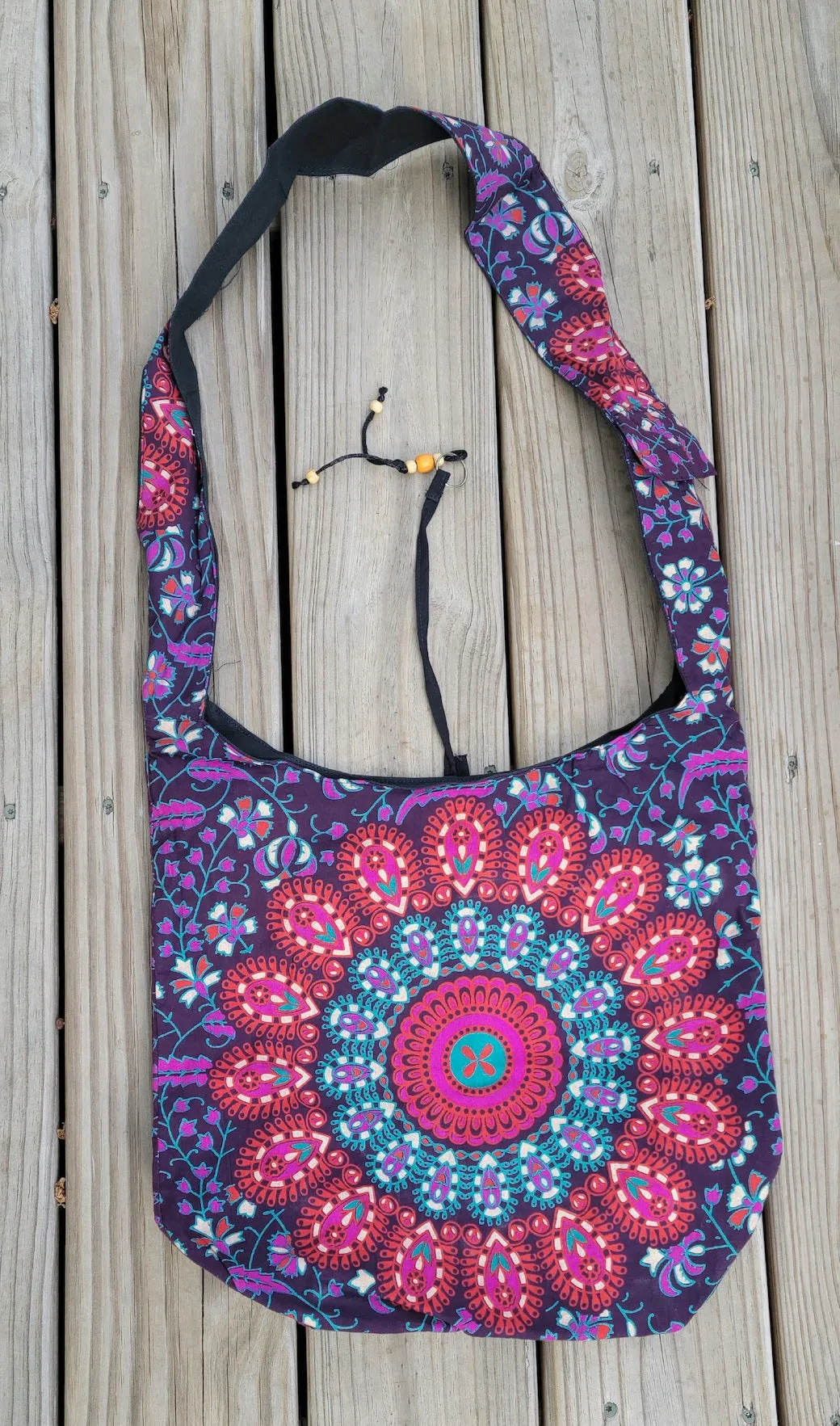 Mandala Hobo Bag