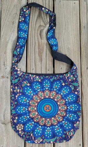 Mandala Hobo Bag
