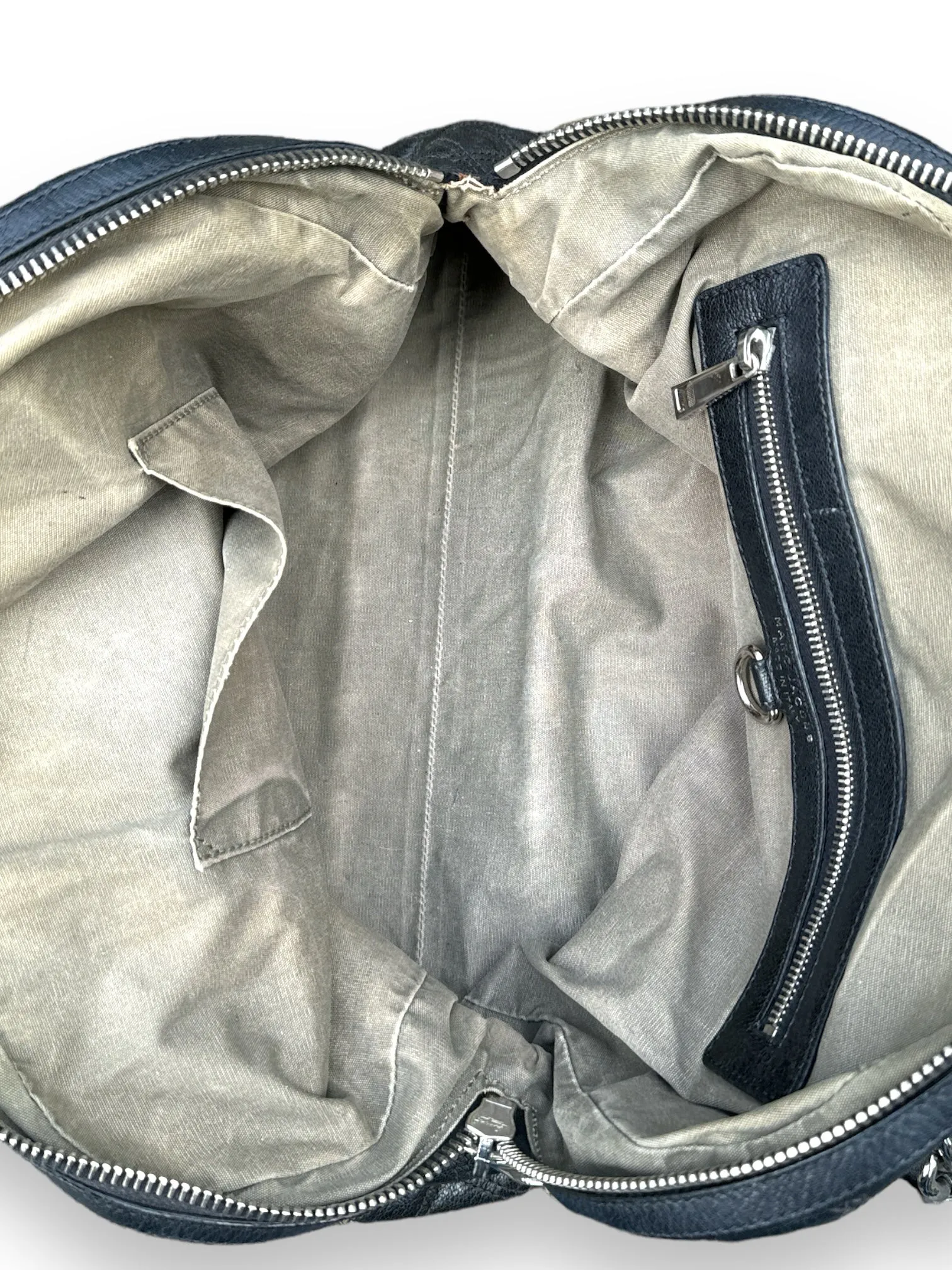Marc Jacobs Black Satchel Purse