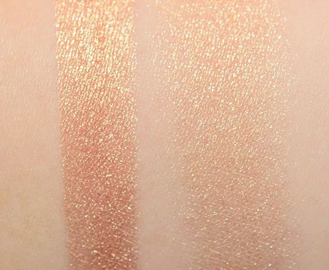 Marc Jacobs O!Mega Glaze All-Over Foil Luminizer in Gilty (warm, peachy gold)