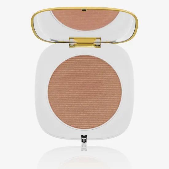 Marc Jacobs O!Mega Glaze All-Over Foil Luminizer in Gilty (warm, peachy gold)