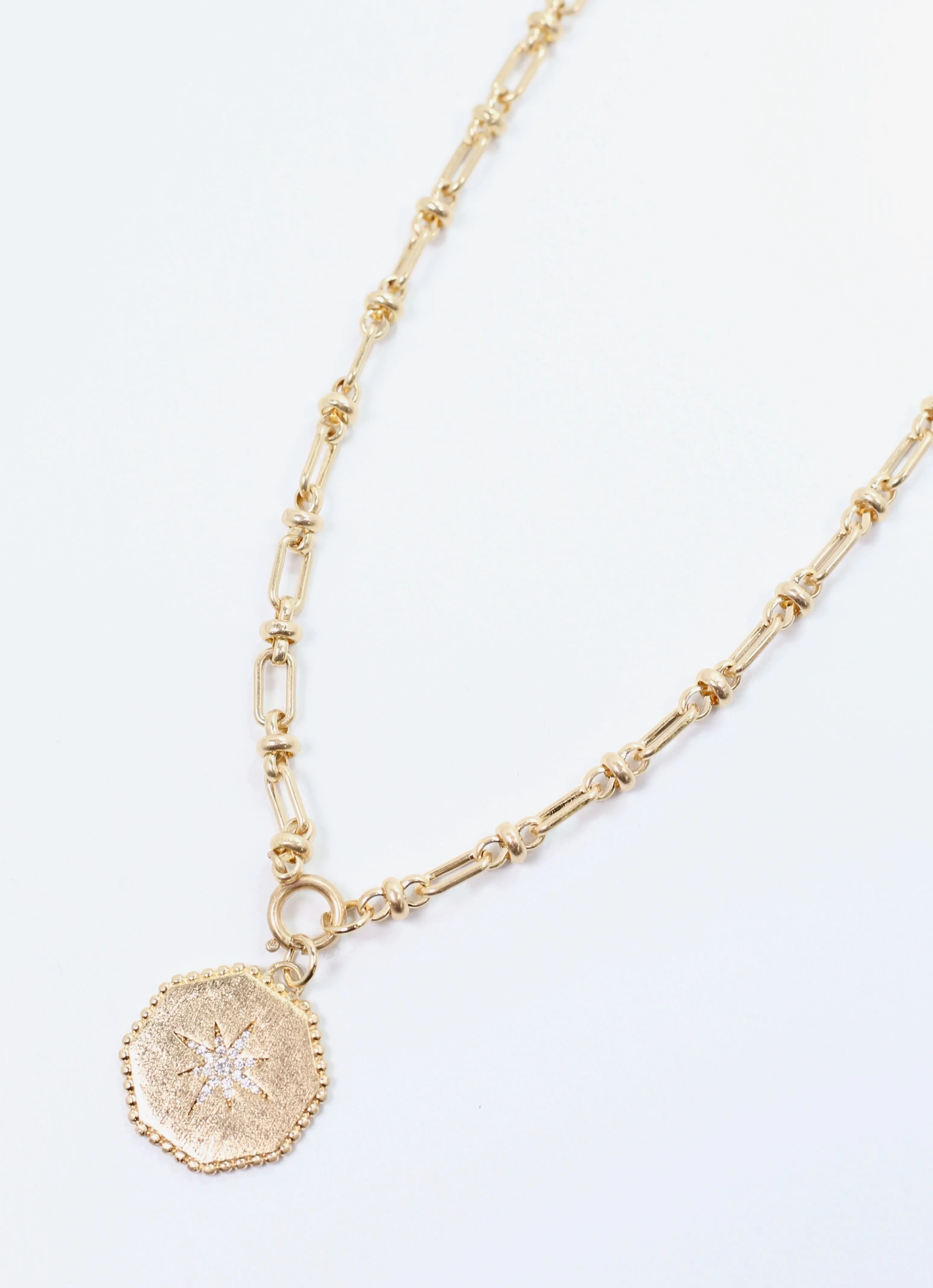 Mariano Charm Necklace GOLD