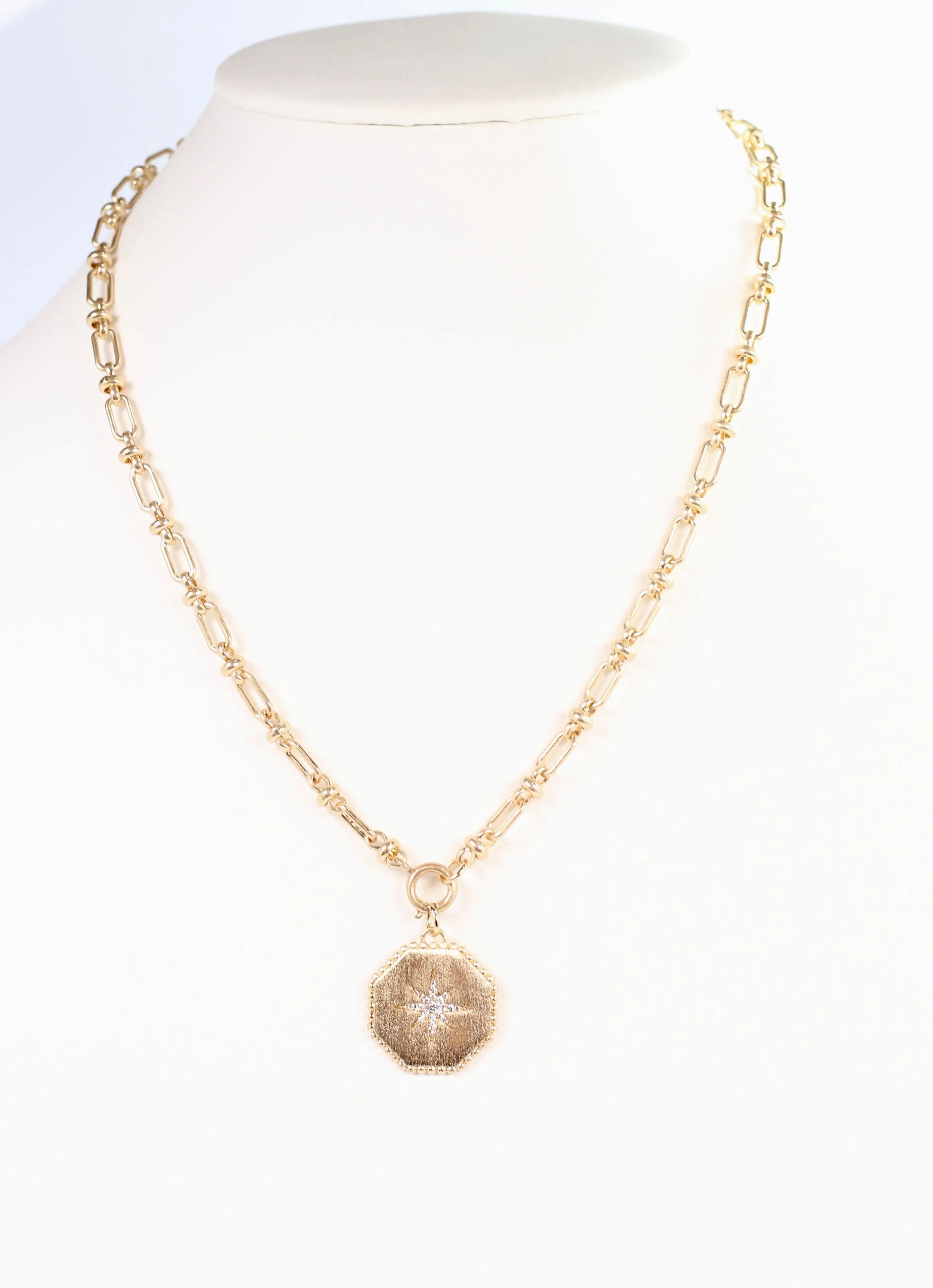 Mariano Charm Necklace GOLD