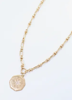 Mariano Charm Necklace GOLD