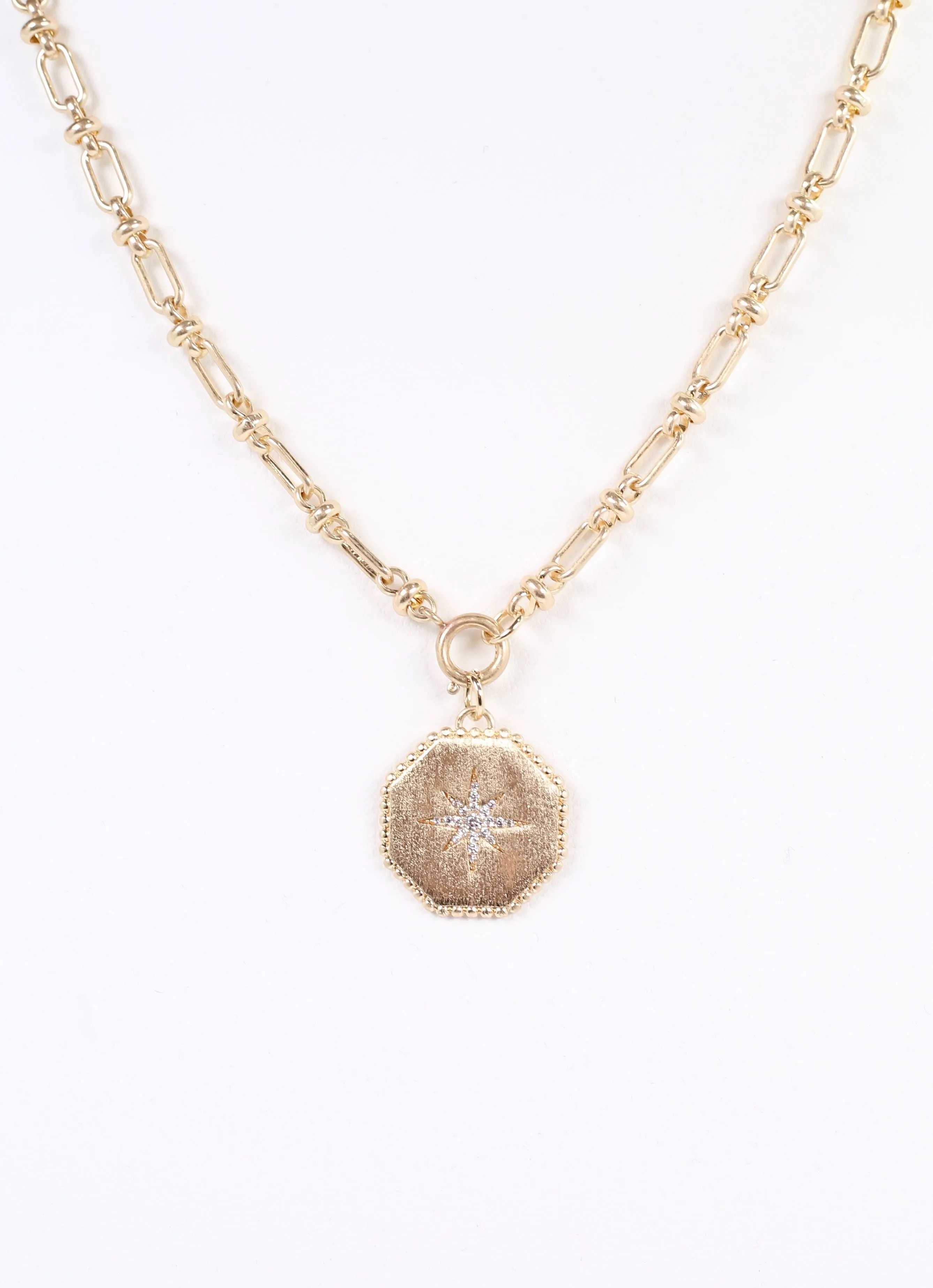 Mariano Charm Necklace GOLD
