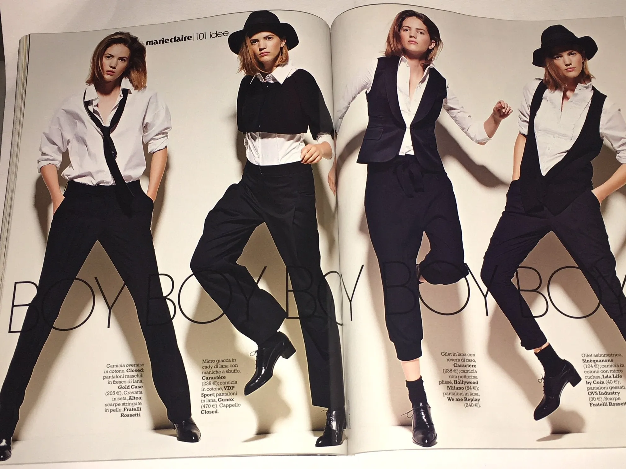 MARIE Claire Magazine Italia August 2009 ZUZANA GREGOROVA Leah De Wavrin ANNE V
