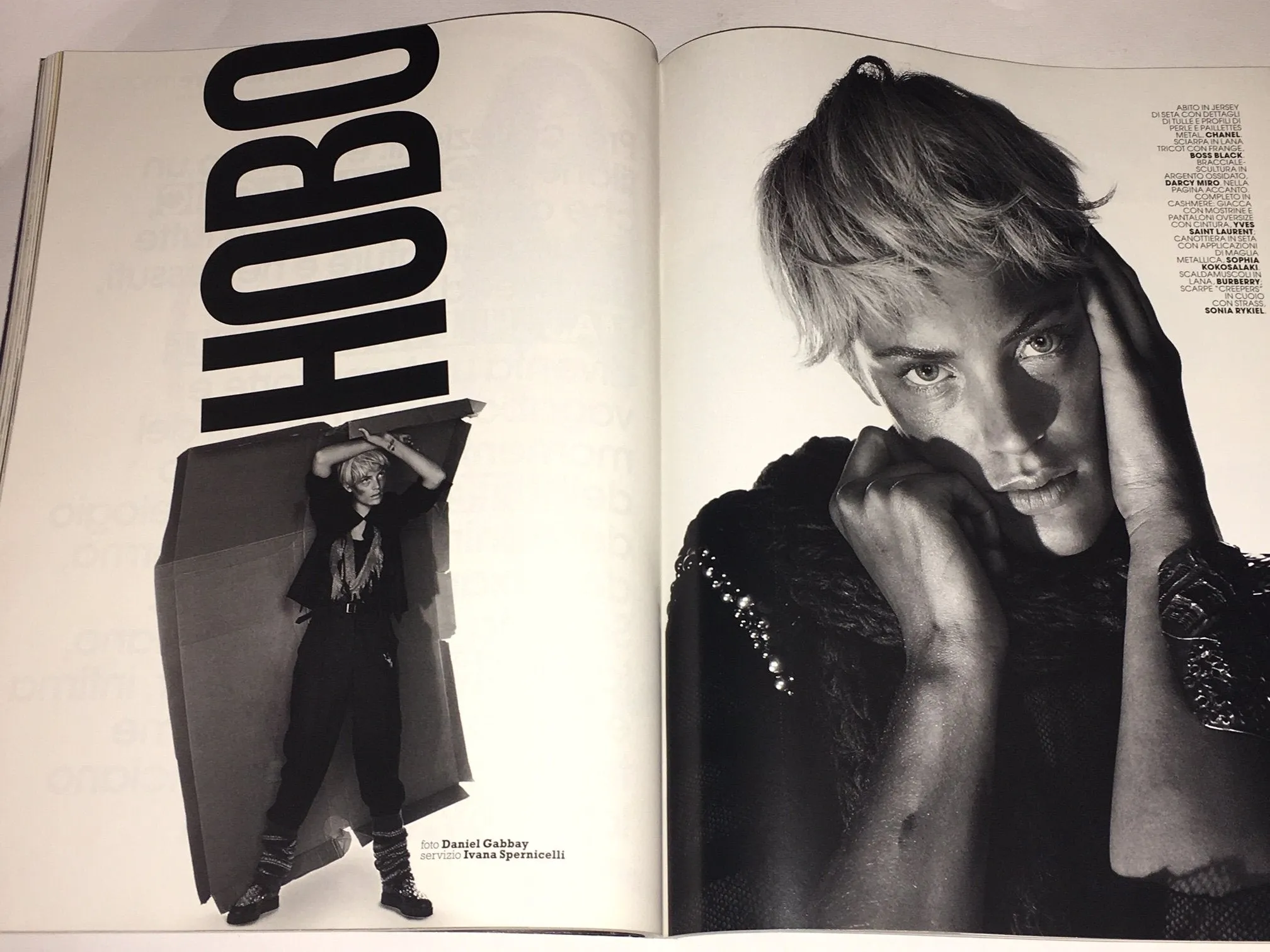 MARIE Claire Magazine Italia August 2009 ZUZANA GREGOROVA Leah De Wavrin ANNE V