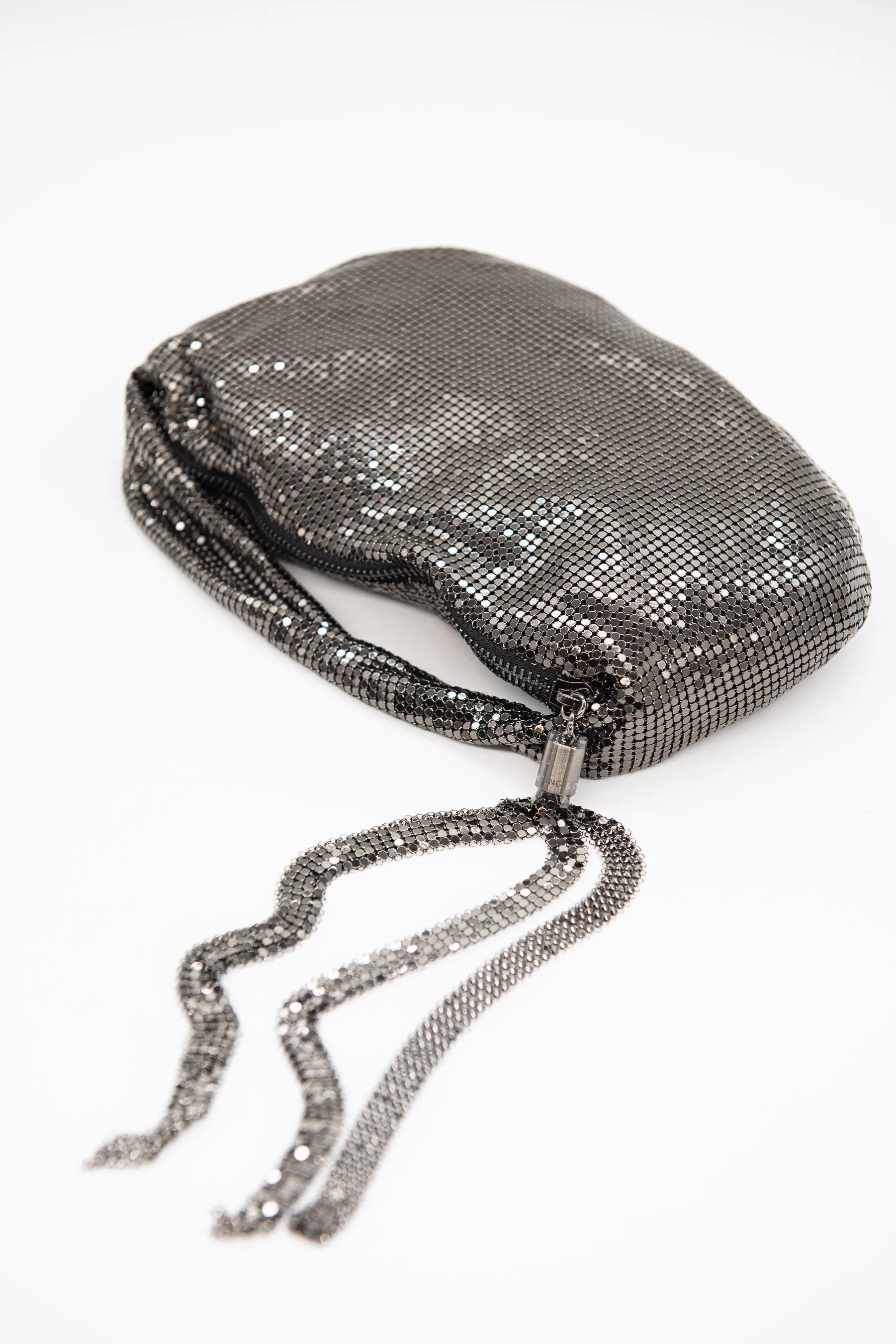 Marisol Handbag - Gunmetal
